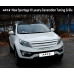 artx luxury radiator tuning grille kia sportage r 2013-14